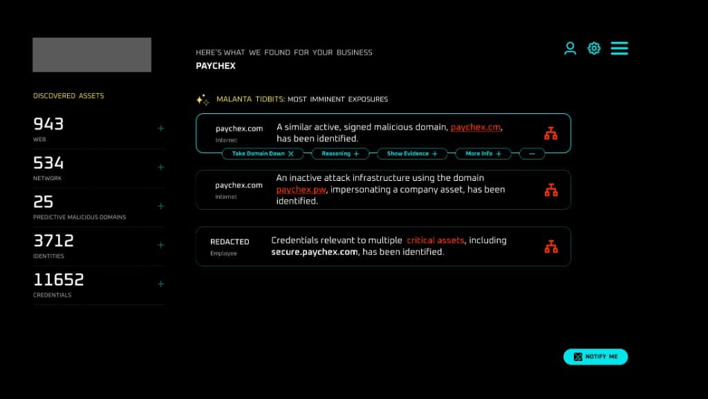 Imminent Threats V1: inherited narrow threat list