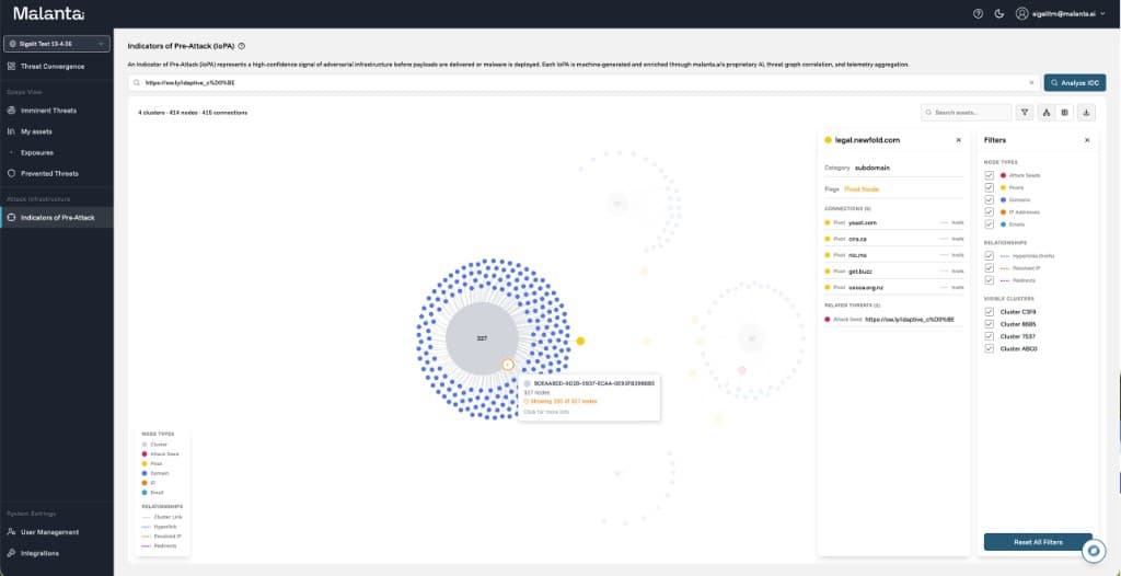 IoPA production workspace preview